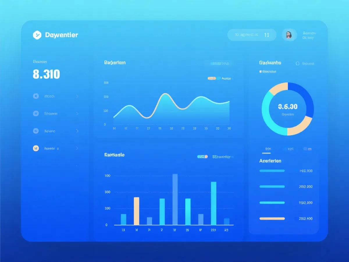 开奖中心数据界面示意图