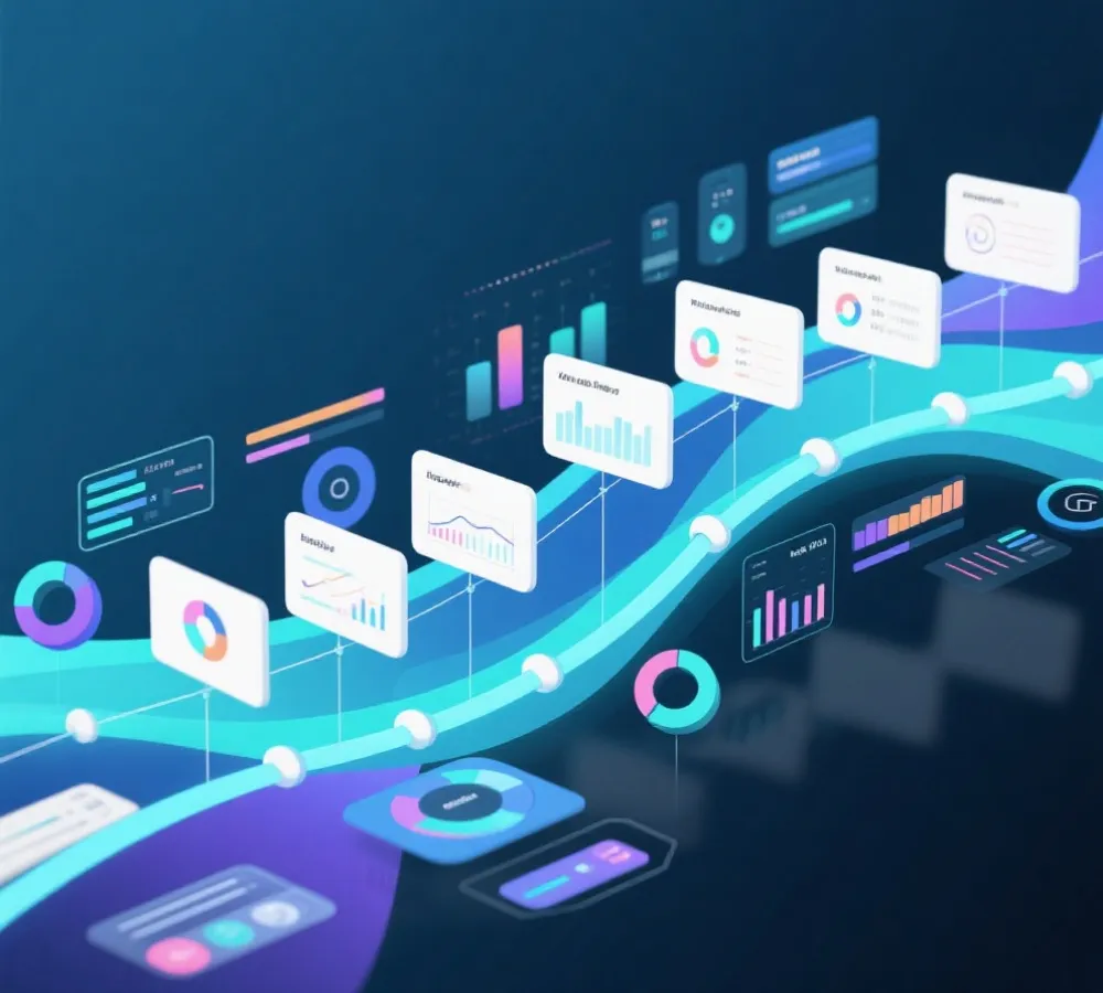 历史记录与数据时间轴示意图