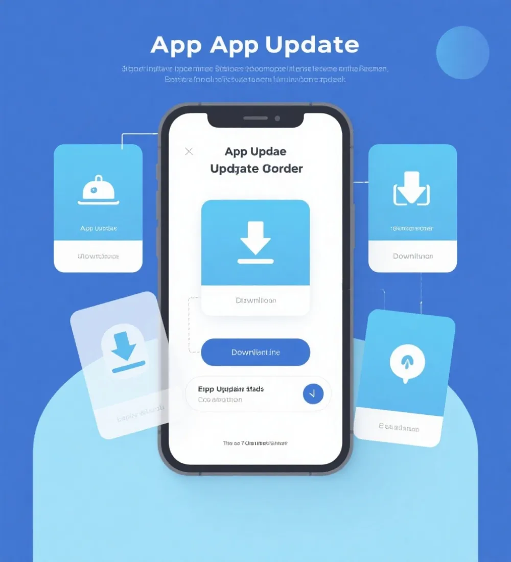 APP更新与版本校验示意图