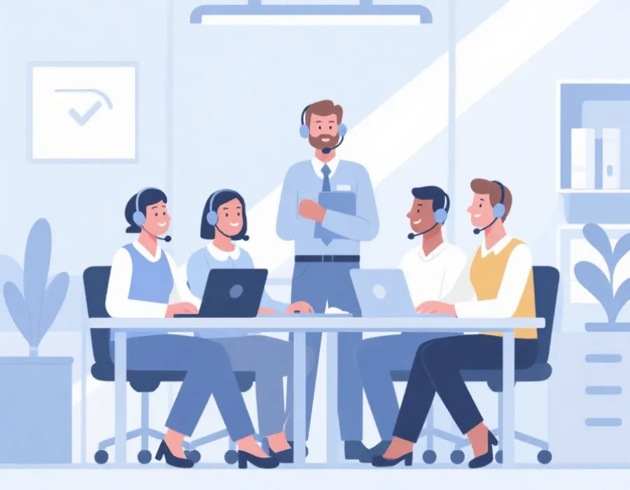 官方客服与支持示意图